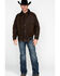 Image #7 - Outback Trading Co Men's Oilskin Jacket, Bronze, hi-res