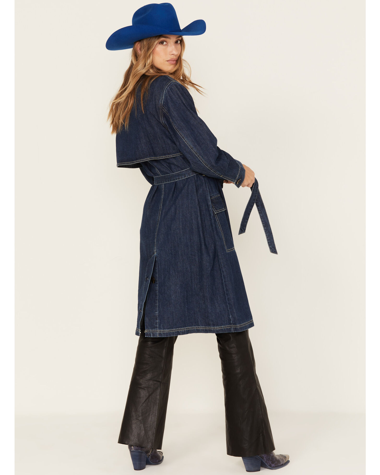 Unpublished Denim Women s Sukie Denim Duster Coat Sheplers