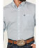 Image #3 - George Strait by Wrangler Men's Geo Print Long Sleeve Button-Down Western Shirt, , hi-res