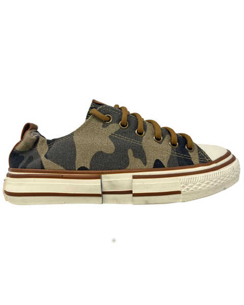 Image #1 - Very G Women's Driana Sneakers - Round Toe, Camouflage, hi-res