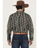 Image #4 - RANK 45&reg; Men's Fargo Southwestern Striped Long Sleeve Button-Down Stretch Western Shirt, Multi, hi-res