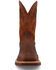 Image #4 - Twisted X Men's 12" Waterproof Western Work Boots - Nano Toe, Brown, hi-res