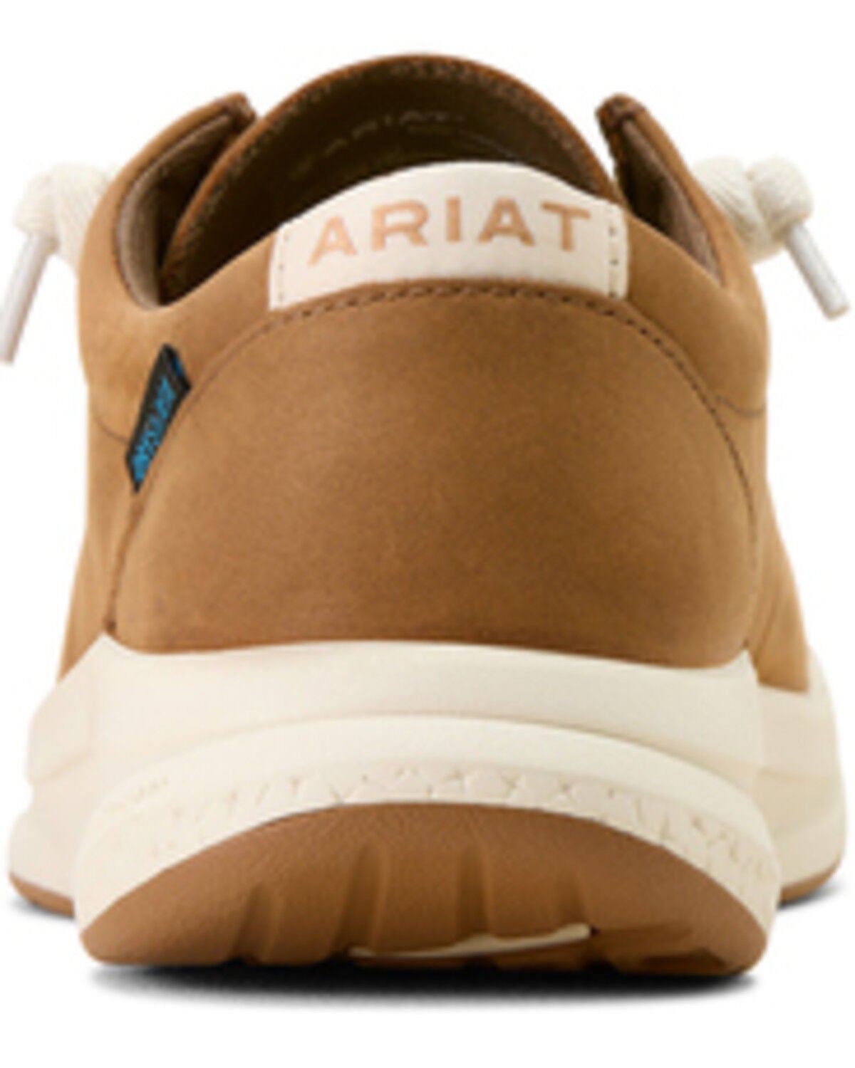 Image #3 - Ariat Women's Buckeye Waterproof Casual Shoes - Moc Toe, Coffee, hi-res