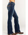 Image #3 - Shyanne Women's Medium Bootcut Jeans, Blue, hi-res