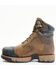 Image #3 - Hawx Men's 8" Legion Sport Work Boots - Nano Composite Toe, Brown, hi-res