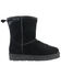 Image #2 - Superlamb Women's Argali 7.5" Suede Leather Pull On Casual Boots - Round Toe, , hi-res