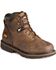 Image #1 - Timberland Pro Men's Pit Boss 6" Lace-Up Work Boots - Soft Toe, Brown, hi-res
