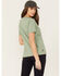 Image #4 - Timberland Women's Cotton Core Short Sleeve T-Shirt , Green, hi-res
