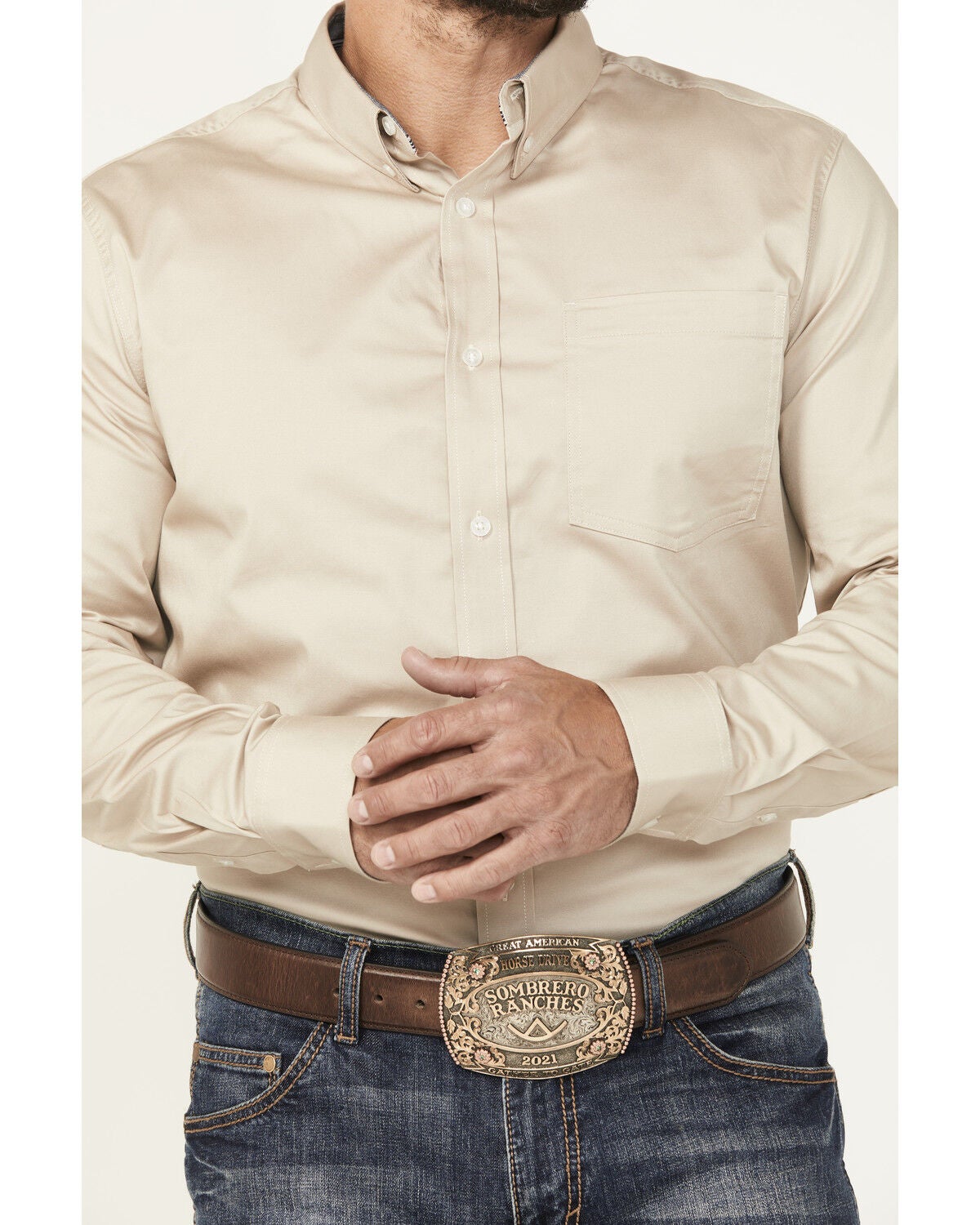 cody james button up
