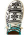 Image #4 - Ariat Women's Stark Southwestern Print Hilo Casual Shoes - Moc Toe, White, hi-res