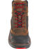 Wolverine Men's Overman Waterproof Carbonmax 6" Work Boots - Round Toe, Black/brown, hi-res