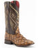 Image #1 - Ferrini Women's Bronco Western Boots - Square Toe, Dark Brown, hi-res