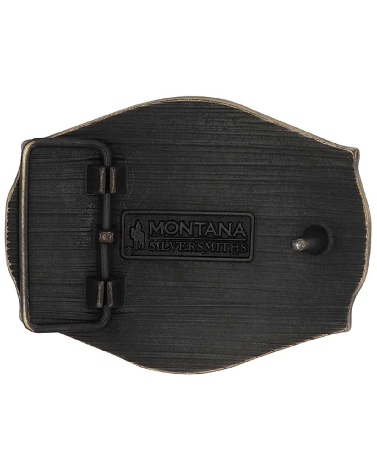 Image #2 - Montana Silversmiths Men's America Since 1776 Attitude Belt Buckle, Silver, hi-res