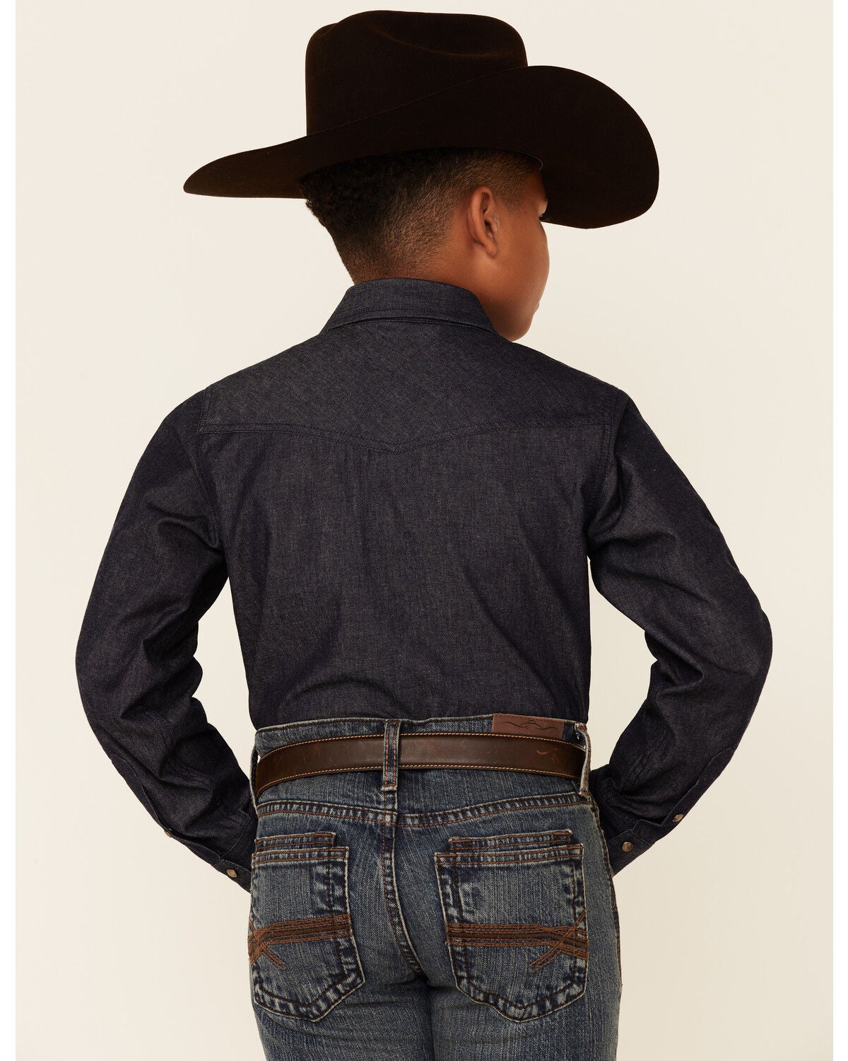Cody James Boys' Moving Indigo Denim 