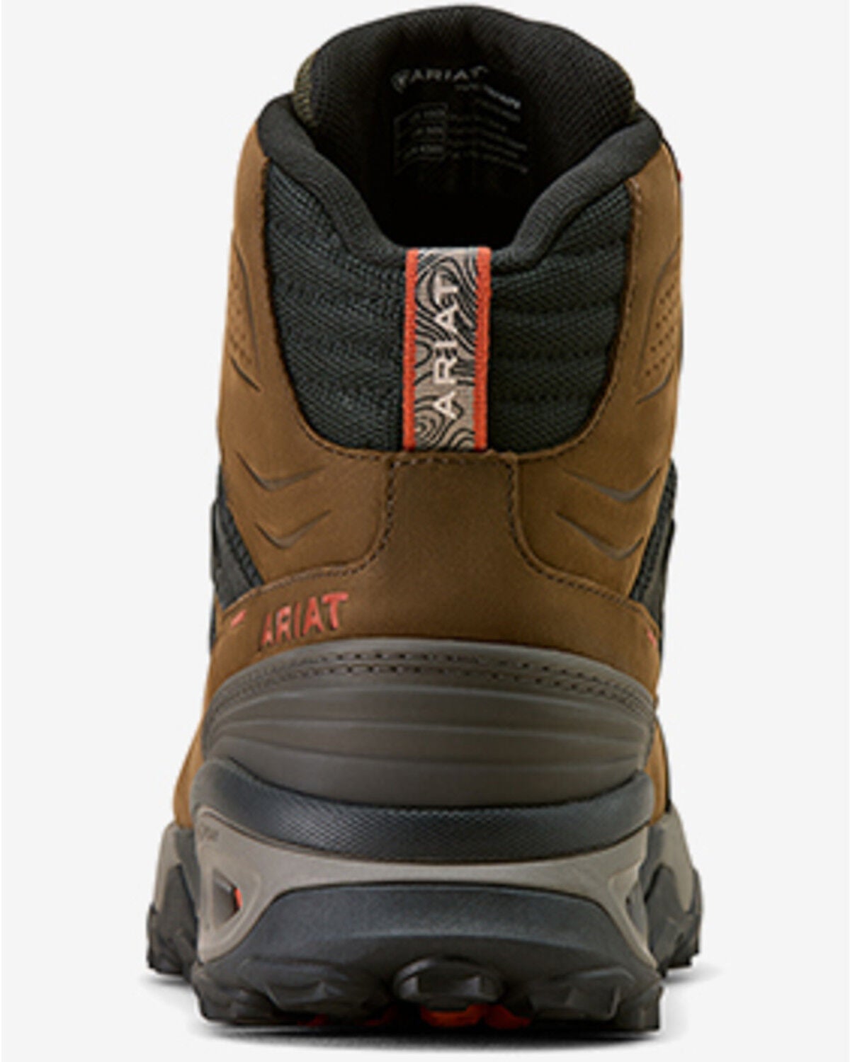 Image #3 - Ariat Men's 6" Traverse Mid Waterproof Hiking Boots - Soft Toe, Brown, hi-res