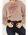 Image #3 - People Of Leisure Rolling Stones Embroidered Cropped Crewneck, , hi-res