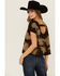 Image #4 - Ariat Women's Rodeo USA Bleached Short Sleeve Graphic Tee, Black, hi-res