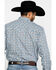 Image #5 - Resistol Men's Tavares Floral Geo Print Long Sleeve Western Shirt, , hi-res