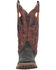 Image #4 - Laredo Men's Isaac Western Boot - Broad Square Toe, Black, hi-res