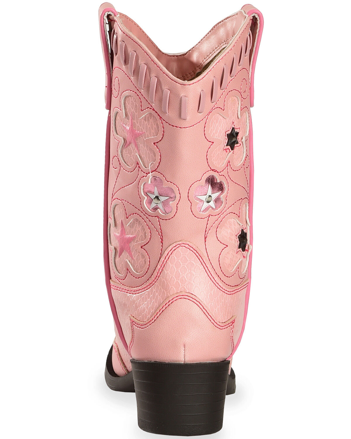 girls light up cowboy boots