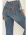 Image #3 - Wrangler Retro Women's Bailey Medium Wash High Rise Bootcut Stretch Denim Jeans, Medium Wash, hi-res