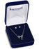 Image #3 - Montana Silversmiths Women's Sweetheart Jewelry Set - 2 Piece, Silver, hi-res