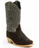 Image #1 - Smoky Mountain Men's Santa Fe Performance Western Boots - Square Toe, Black, hi-res