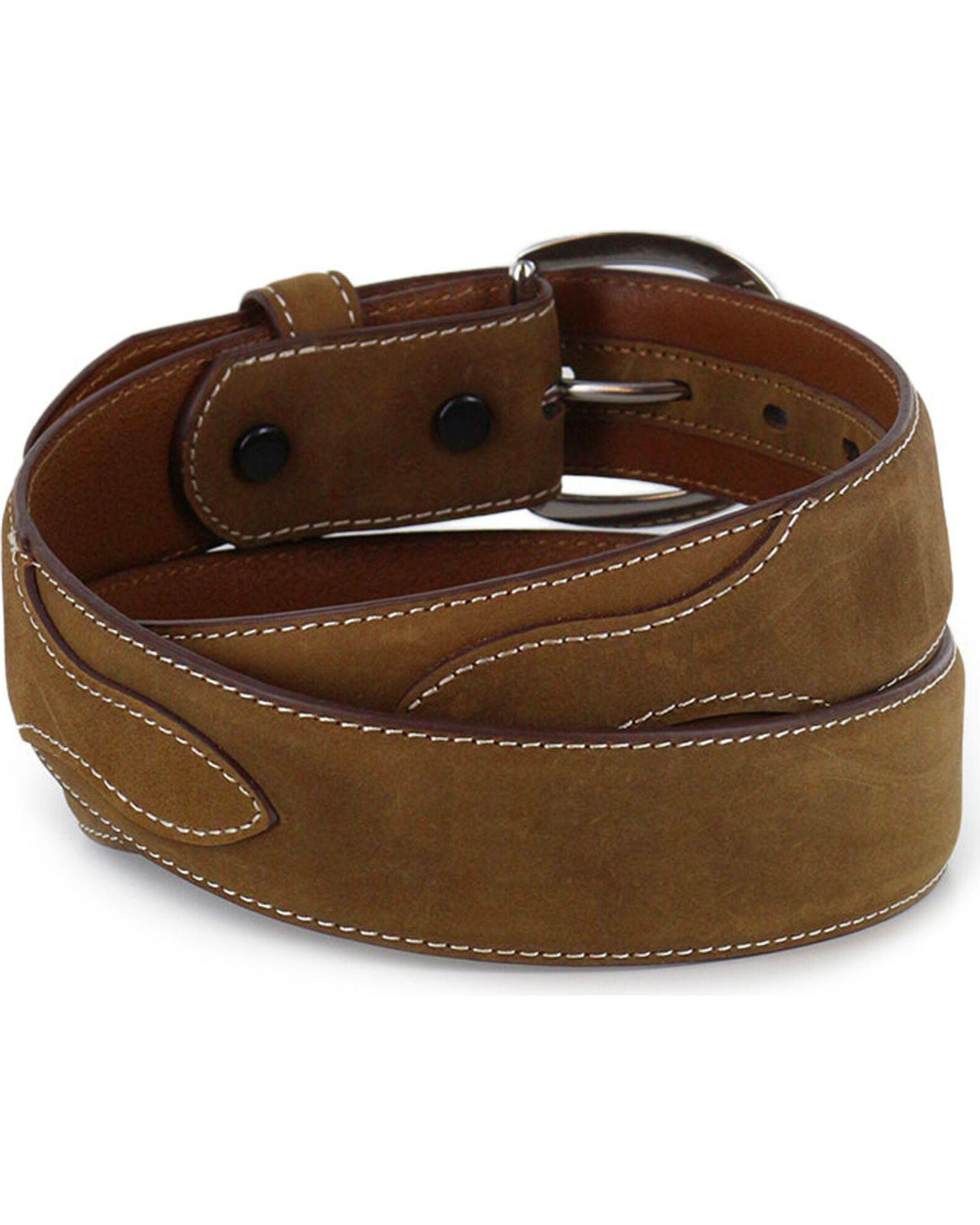 Silver creek leather belts on sale
