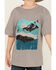 Image #3 - Rock & Roll Denim Boys' Mountain Graphic Short Sleeve T-shirt, Grey, hi-res