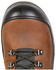 Image #6 - Rocky Men's Worksmart Waterproof 5" Work Boots - Composite Toe, Brown, hi-res