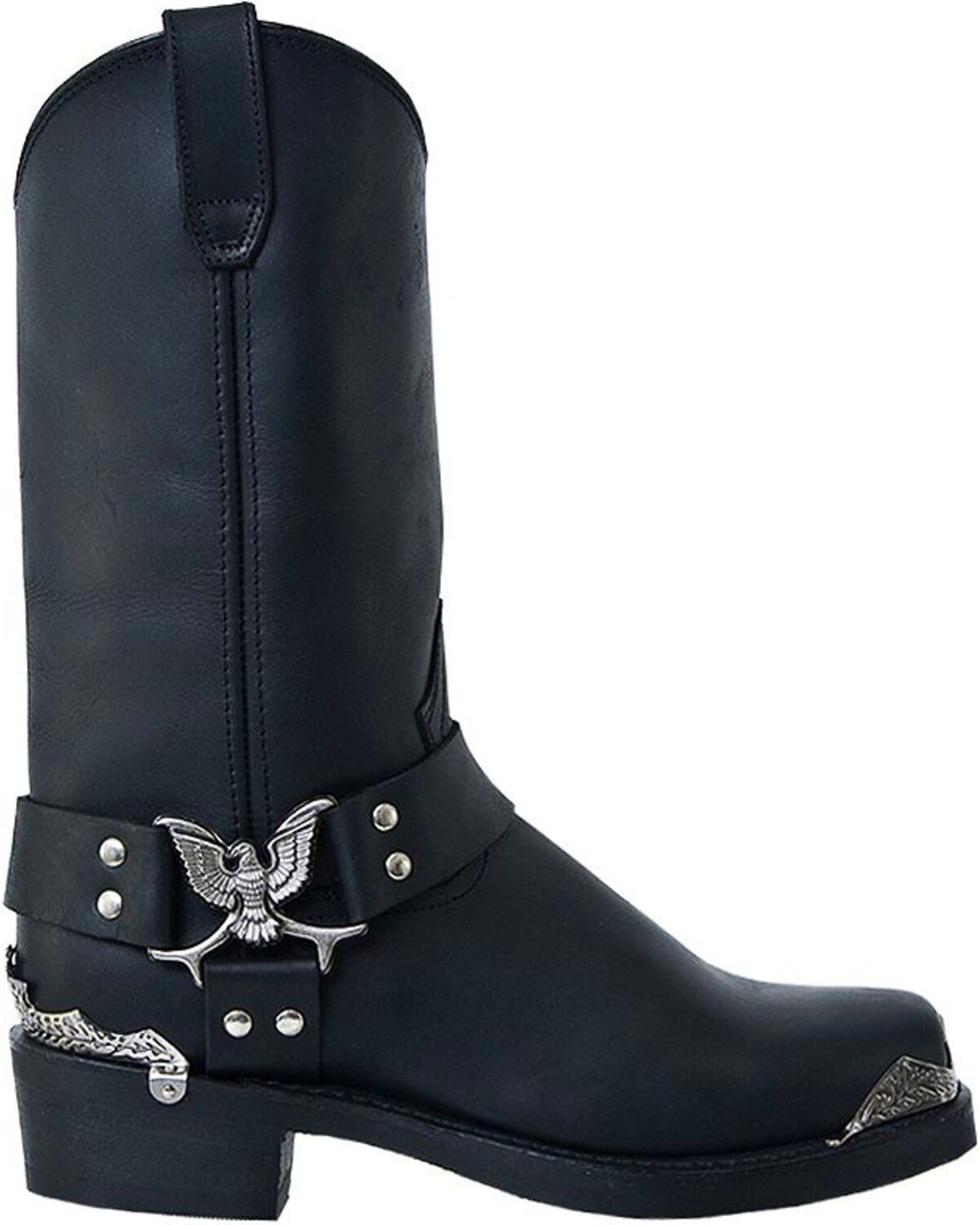 dingo square toe boots