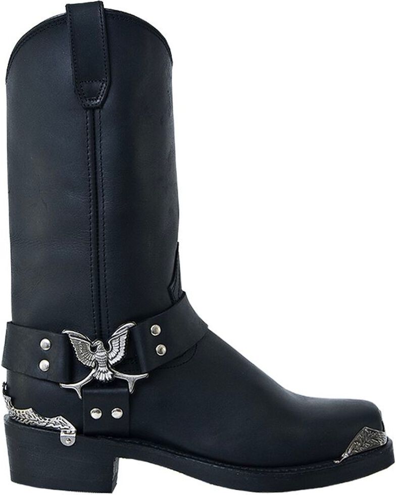 Dingo Eagle Harness Boots Square Toe Sheplers