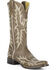 Image #1 - Stetson Women's Jordan Gray Horick Western Boots - Snip Toe, Grey, hi-res