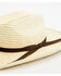 Image #2 - M & F Western Infant Straw Cowboy Hat, Natural, hi-res