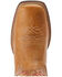 Image #4 - Ariat Women's Rockdale Western Performance Boots - Broad Square Toe, Brown, hi-res