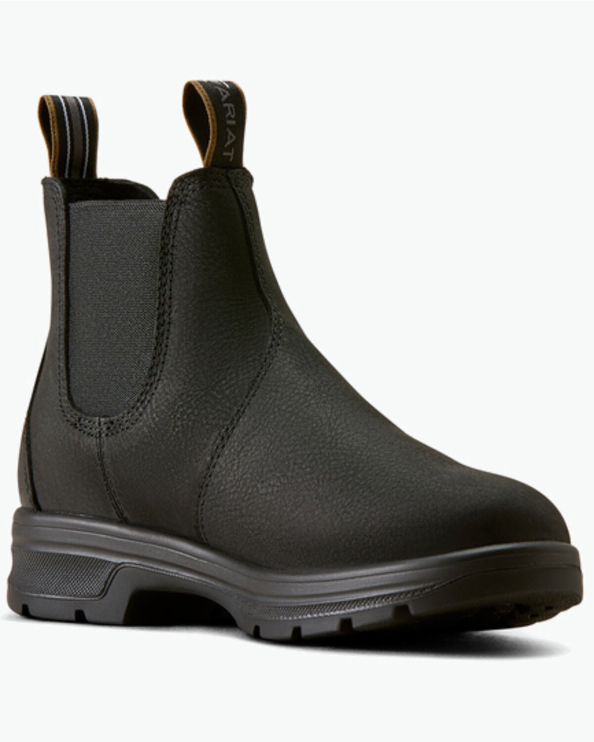 Image #1 - Ariat Women's Cooper Chelsea Boots - Round Toe, Black, hi-res