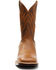 Cody James Men's Hoverfly Western Performance Boots - Broad Square Toe, Brown, hi-res