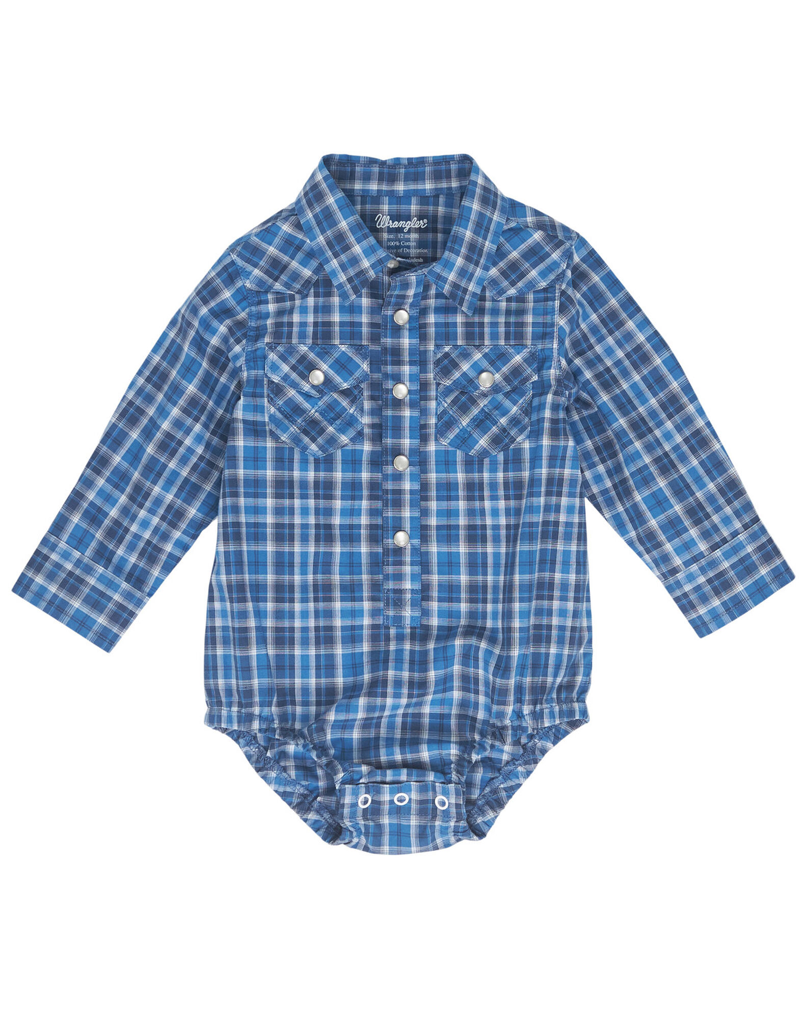 Pearl snap onesie on sale