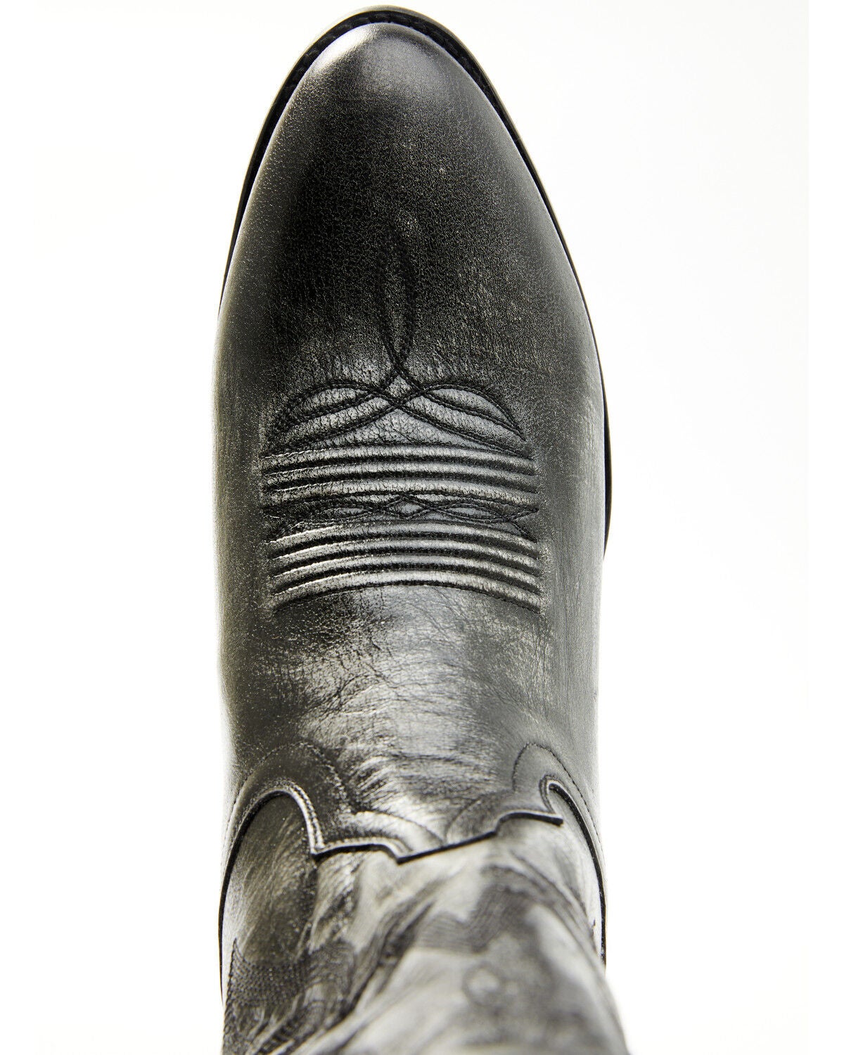 Image #6 - Dan Post Men's Mignon Western Boots - Round Toe, Grey, hi-res