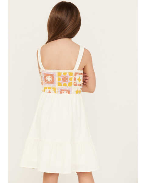 Image #4 - Hayden LA Girls' Crochet Mini Dress, Off White, hi-res