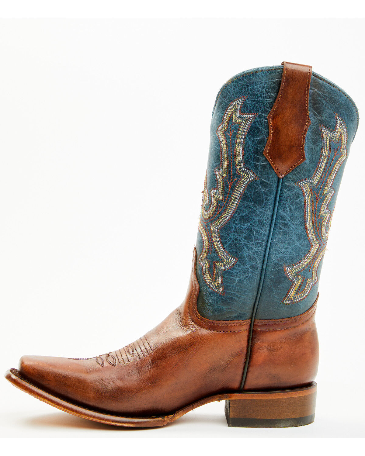 Image #3 - Corral Boys' Western Boots - Broad Square Toe, Brown, hi-res