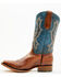 Image #3 - Corral Boys' Western Boots - Broad Square Toe, Brown, hi-res