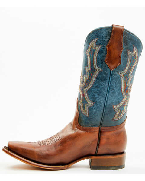 Image #3 - Corral Boys' Western Boots - Broad Square Toe , Brown, hi-res