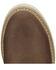 Image #6 - Justin Men's Pull-On Work Boots - Steel Toe, Brown, hi-res