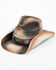 Image #1 - Shyanne Women's Long Island Lady Straw Cowboy Hat, Brown, hi-res