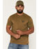 Image #1 - Troll Co Men's Pay Me Short Sleeve Graphic T-Shirt, Green, hi-res