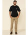 Image #1 - Carhartt Men's FR Rugged Flex Relaxed Canvas Work Pants, Beige/khaki, hi-res