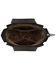 Image #3 - Wrangler Women's Cowhide Embossed Crossbody Tote Bag, Black, hi-res