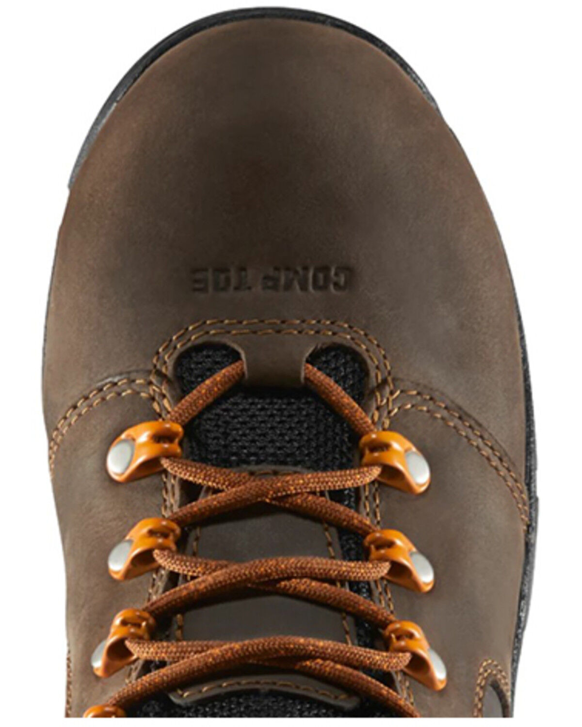 Image #4 - Danner Women's Vicious Work Waterproof Lace-Up Boots - Composite Toe, Brown, hi-res