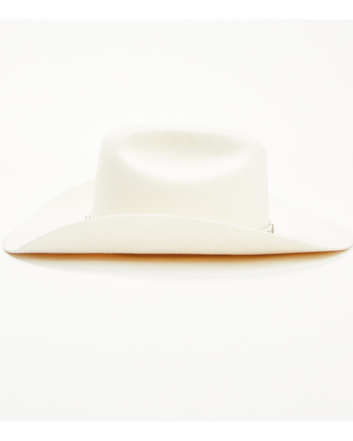Image #3 - Wrangler Women's Rhinestone Wool Cowboy Hat, White, hi-res